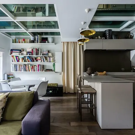 Veeve - Retro Cool On Rue Saint Paul Appartement