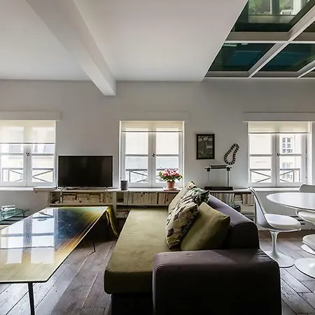 Veeve - Retro Cool On Rue Saint Paul Appartement