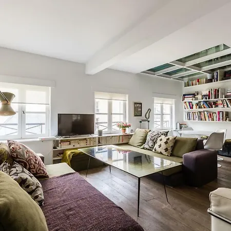 Veeve - Retro Cool On Rue Saint Paul Apartment Paris